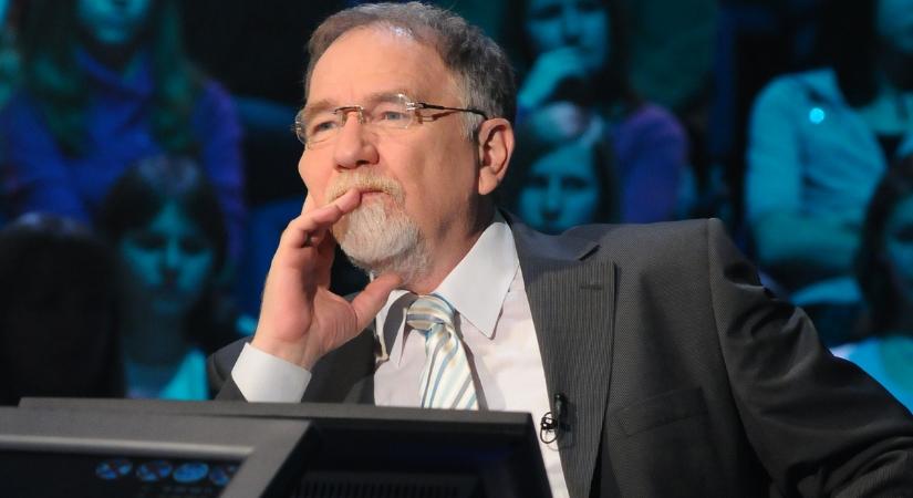 Szörnyű tragédia! Az égi csatornákon vezeti a vetélkedőket immár a kvízmester